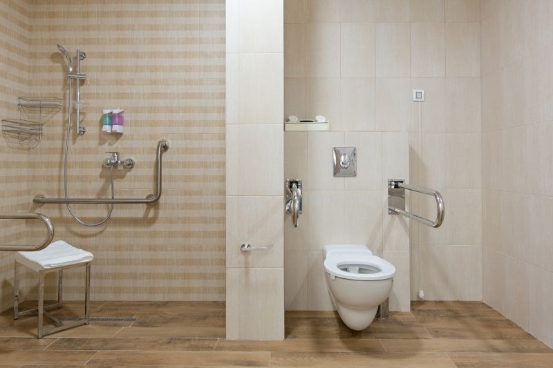 Integrated Shower Seating