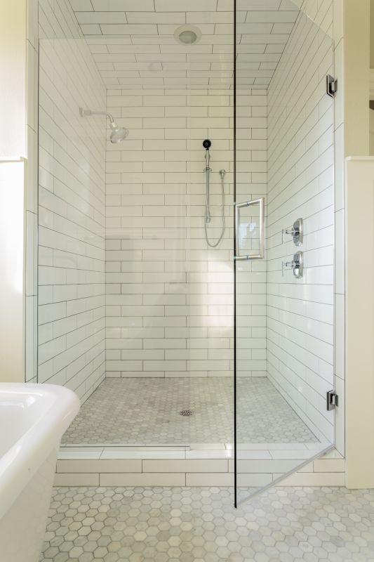 Modern Shower Remodel